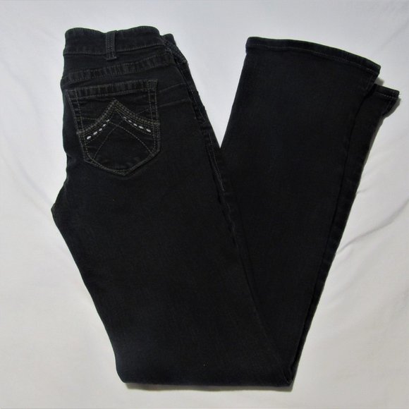 Ariat Denim - Womens Black Ariat Real Denim Jeans 29 x 34 Ariat